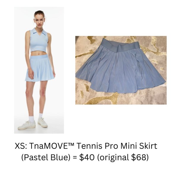 ARITIZA XS: TnaMOVE™ Tennis Pro Mini Skirt - Picture 1 of 2